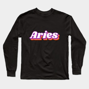 Aries Long Sleeve T-Shirt